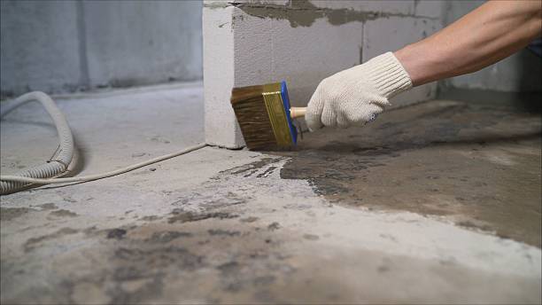 SJ Waterproofing Pros Exterior Waterproofing coverage map for Mount Perry, OH and surrounding area